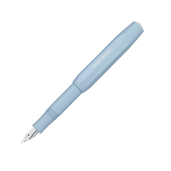 Kaweco Collection Sport Plastic Fountain Pen Office Writing Fine Nib Mellow Blue