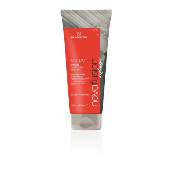 De Lorenzo Novafusion Intense Copper Shampoo 200ml