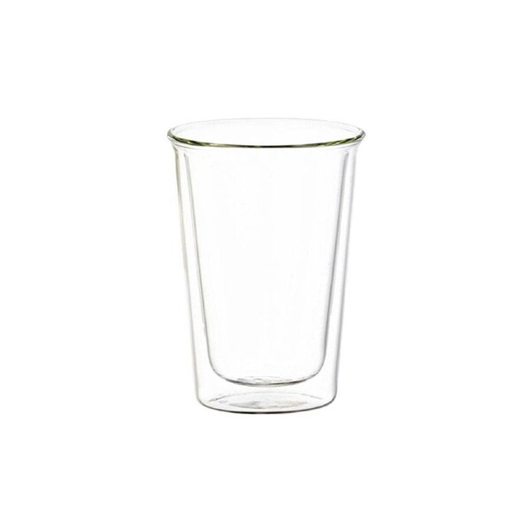Kinto Cast Double Wall 290ml Cocktail Glass Insulated Drink Cup Glassware Clear