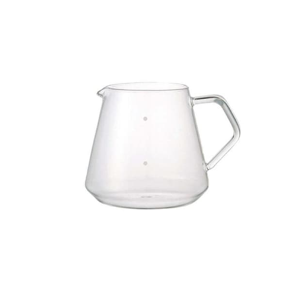 Kinto SCS-S02 Glass Pourover Coffee Server Jug Container w/ Handle 600ml Clear