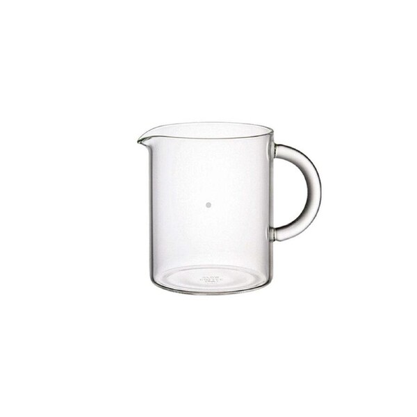 Kinto SCS-02 Glass 300ml/13cm Coffee Jug Pitcher Container w/ Handle Small Clear