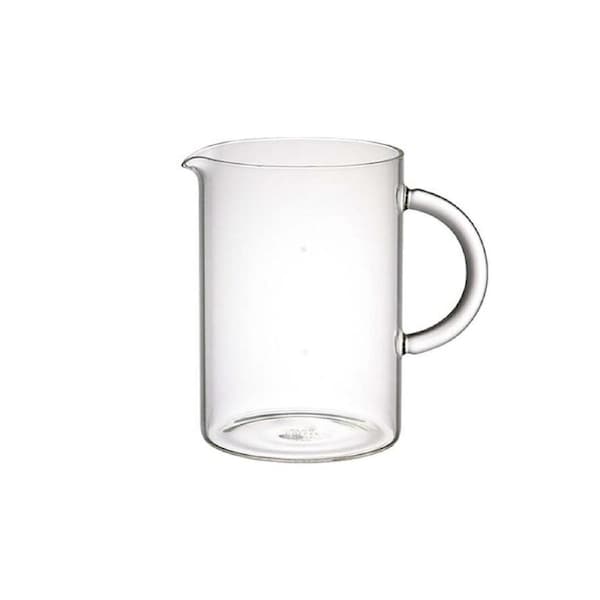 Kinto SCS-04 Glass 600ml/15cm Coffee Jug Pitcher Container w/ Handle Large Clear