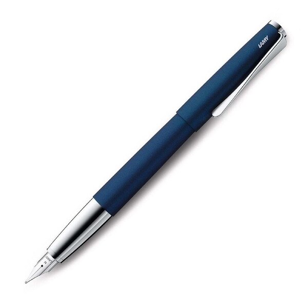 Lamy Studio Fountain Pen Extra Fine Nib Tip Writing Stationery Imperial Blue