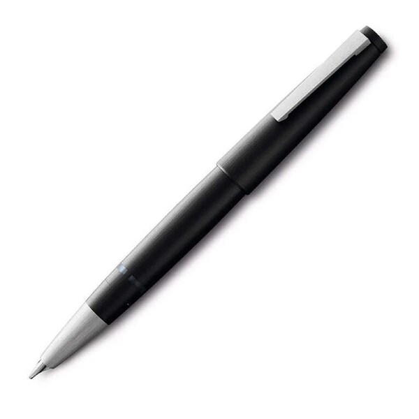 Lamy 2000 Fountain Pen Fine 14K GoldNib Tip Office Writing Stationery Black