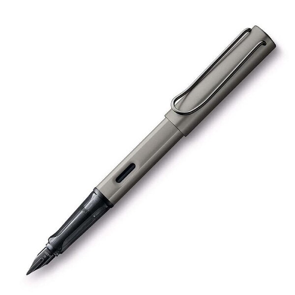 Lamy Lx Fountain Pen Extra Fine Nib Tip Office Writing Stationery Ruthenium