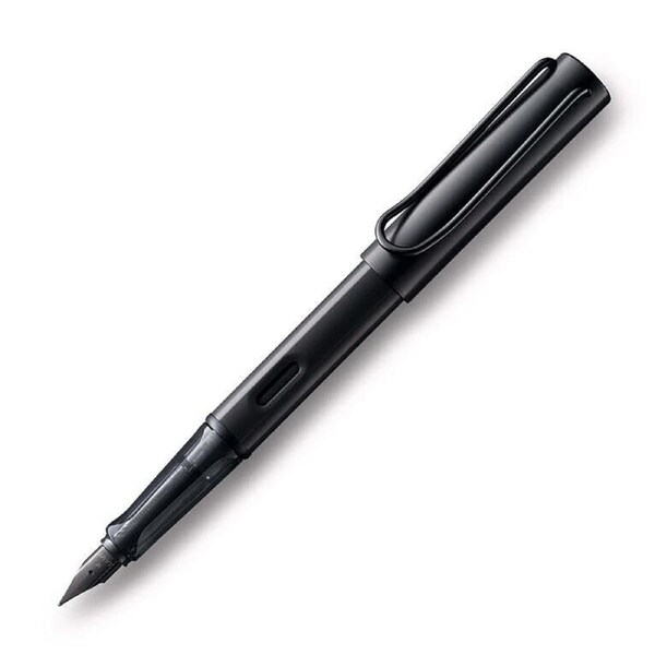 Lamy Al-Star Fountain Pen Extra Fine Nib Tip Office Writing Stationery Black