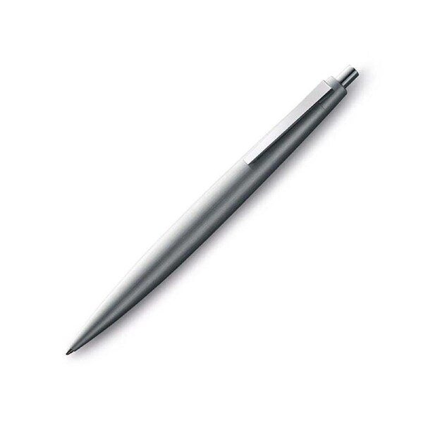 Lamy 2000 M Ballpoint Pen Medium-1mm Nib Tip Writing Stationery Stainless Steel