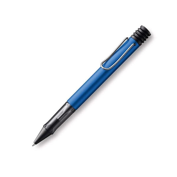 Lamy Alstar Ballpoint Pen Medium-1mm Nib Tip Sign/Writing Stationery Ocean Blue