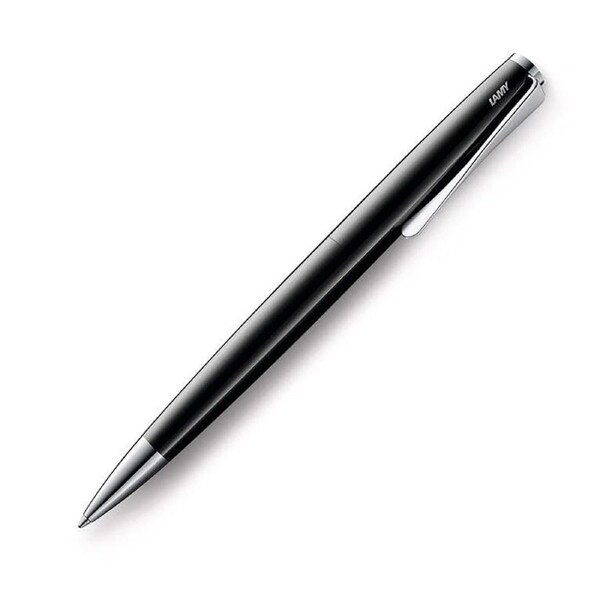 Lamy Studio Ballpoint Pen Medium Nib Tip Writing Office Stationery Piano Black