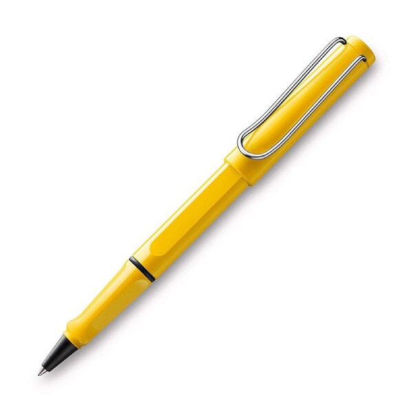 Lamy Safari Rollerball Pen Medium-1mm NIb Tip Writing Office Stationery Yellow