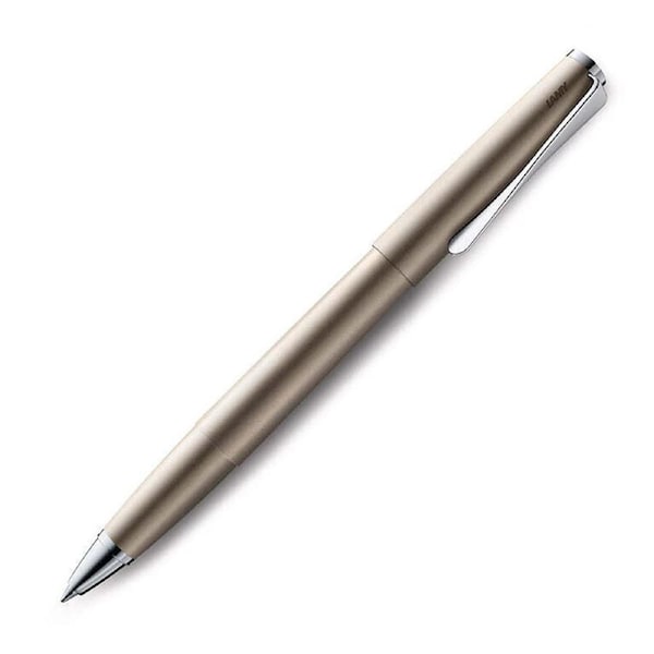 Lamy Studio Rollerball Pen Medium NIb Tip Writing Office Stationery Palladium