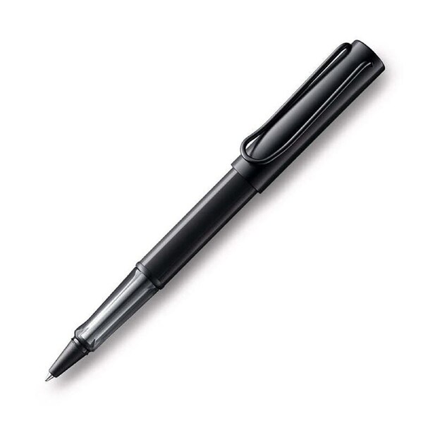 Lamy Alstar Rollerball Pen Medium-1mm NIb Tip Writing Office Stationery Black