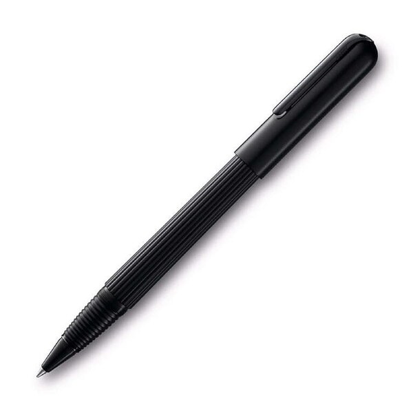 Lamy Imporium Rollerball Pen Medium NIb Tip Writing Office Stationery Black