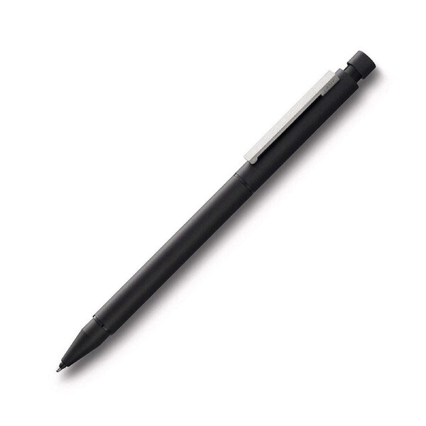 Lamy CP 1 Twin Pen Ballpoint/Mechanical Pencil Medium Tip & 0.5mm Lead Black