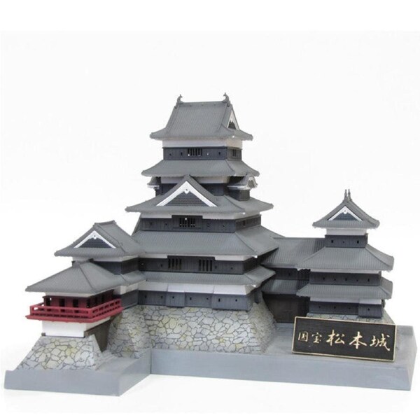 National Treasure Matsumoto Castle 1/200 Scale (Third-Run)