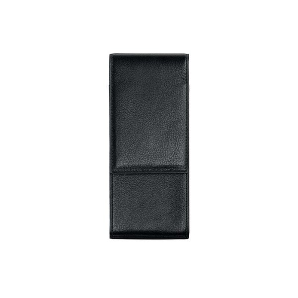 Lamy Leather Pouch Storage Holder Organiser For 3 Ballpoint/Mechanical Pens BLK