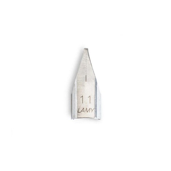 Lamy Z50 S/S Italic Fountain Pen Nib For Joy Calligraphy Pens 1.1mm Tip Polished