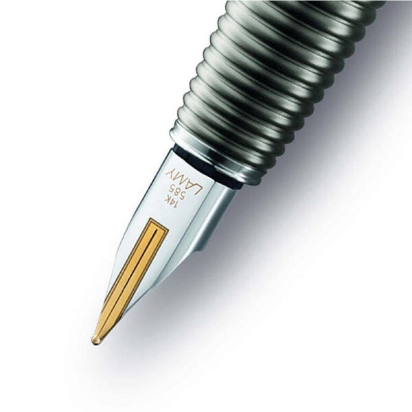 Lamy Imporium Z56 Fountain Pen Nib Writing/Signing Extra Fine 14K Gold Platinum