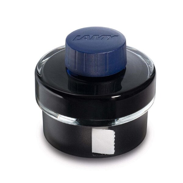 Lamy 50ml Bottle Ink Refill Writing/Drawing For T52 Fountain Pen Blue/Black