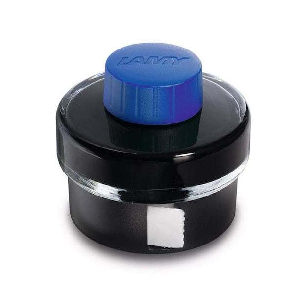 Lamy 50ml Bottle Ink Refill Writing/Drawing Accessory For T52 Fountain Pen Blue