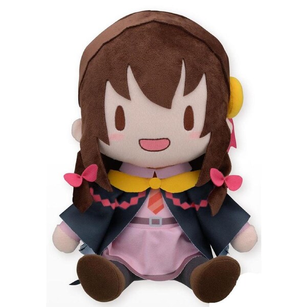 Konosuba an Explosion on this Wonderful World! Fuwapetit L Plush Yunyun