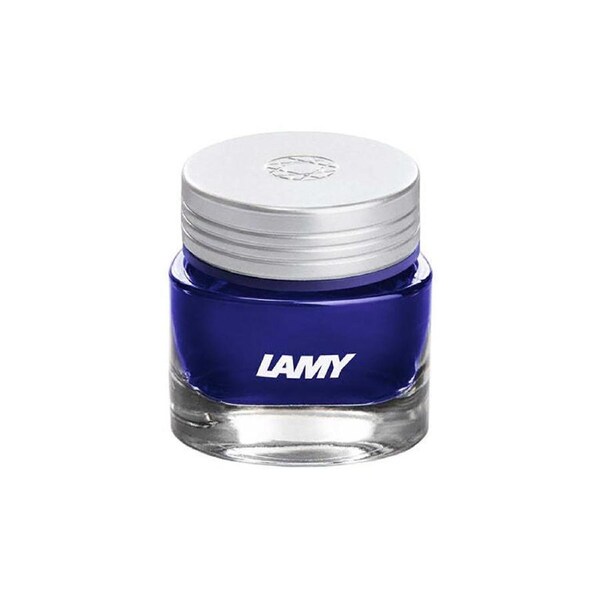 Lamy 30ml Crystal Ink Refill Writing/Drawing For T53 Fountain Pen 360 Azurite