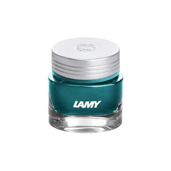 Lamy 30ml Crystal Ink Refill Writing/Drawing For T53 Fountain Pen 470 Amazonite