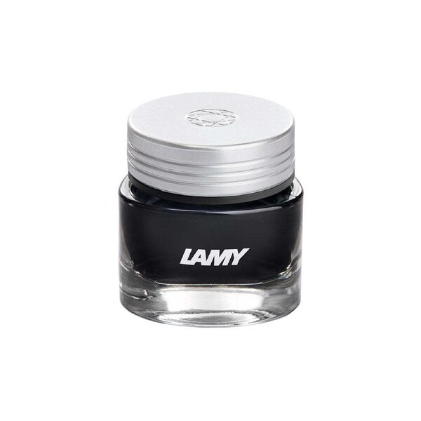 Lamy 30ml Crystal Ink Refill Writing/Drawing For T53 Fountain Pen 660 Obsidian