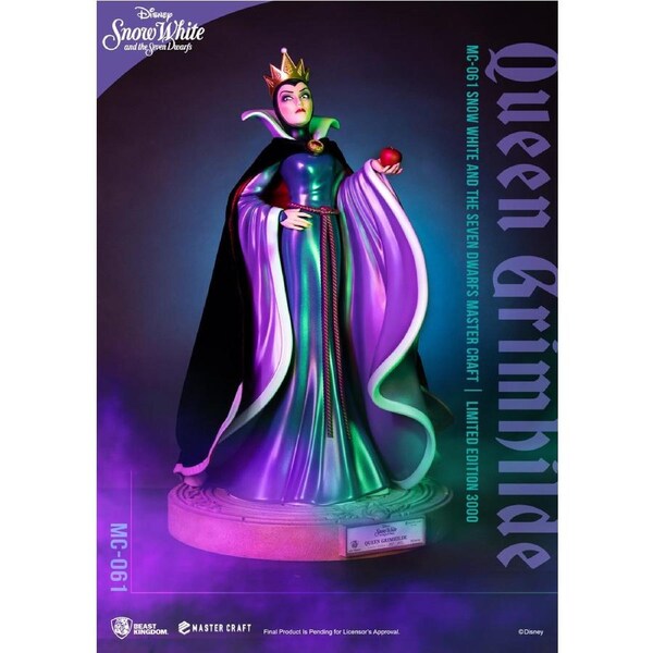 Beast Kingdom Master Craft Snow White and the Seven Dwarfs Queen Grimhilde