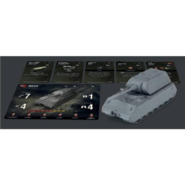 World of Tanks Miniatures Game Wave 12 German Maus
