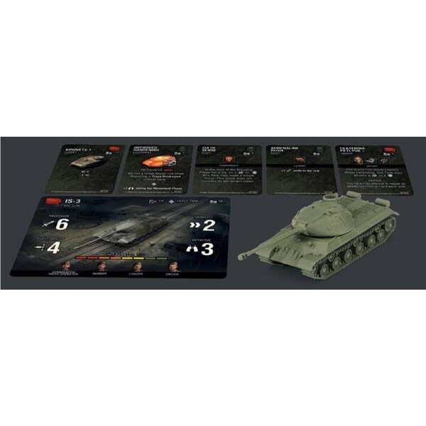 World of Tanks Miniatures Game Wave 12 Soviet IS-3