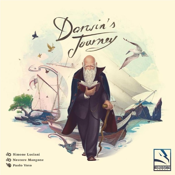 Darwins Journey Board Game