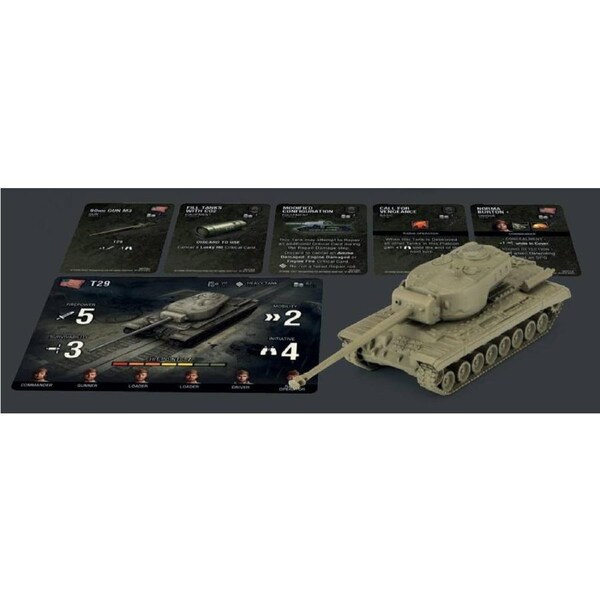 World of Tanks Miniatures Game Wave 12 American T29