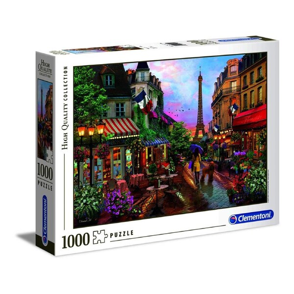 1000pc Clementoni 70x50cm Jigsaw Puzzle Flower In Paris Kids/Children Game 8+