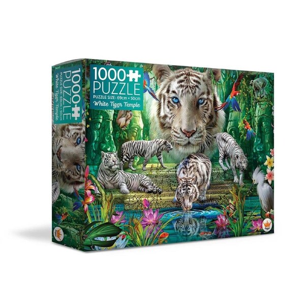1000pc Regal 69x50cm Jigsaw Puzzle Animals Series 1 Kids Play Game Assorted 8+