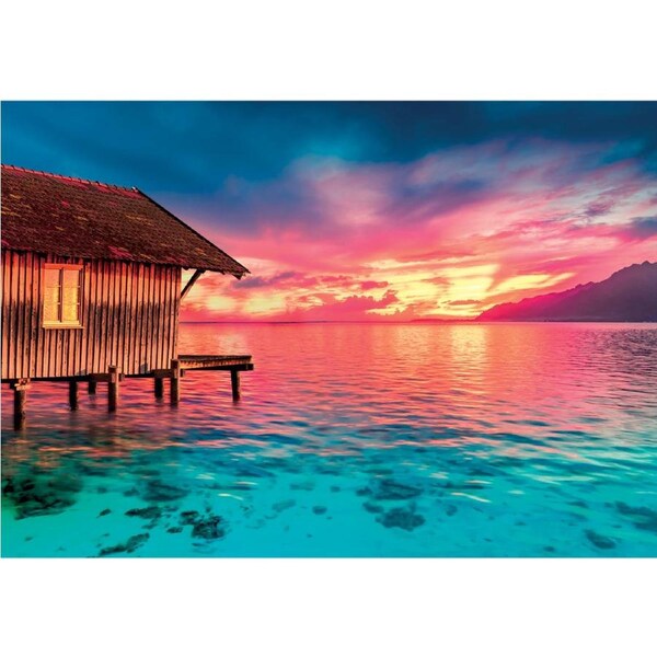 500pc Clementoni 49x36cm Jigsaw Puzzle The Present Kids/Children Play Game 8+