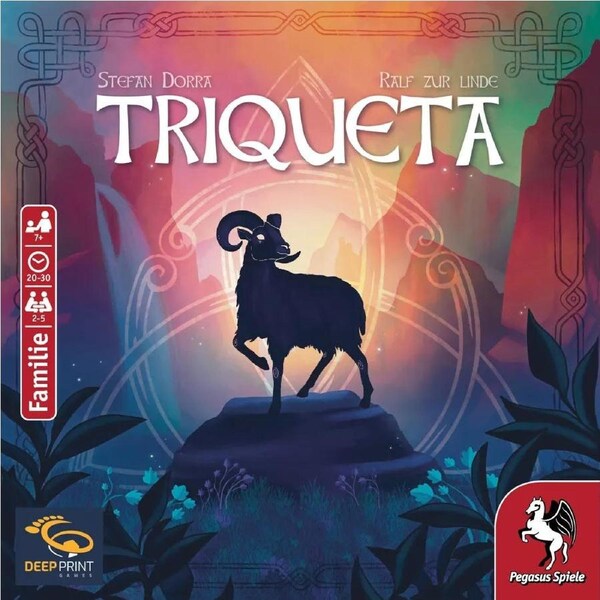 Triqueta Board Game