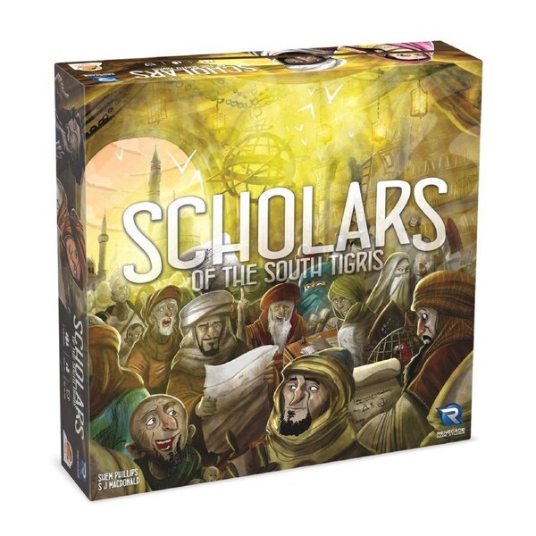 Scholars of the South Tigris Board Game