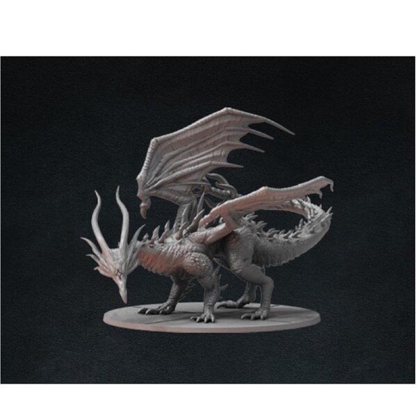 Dark Souls RPG Miniatures: Kalameet the Last Dragon