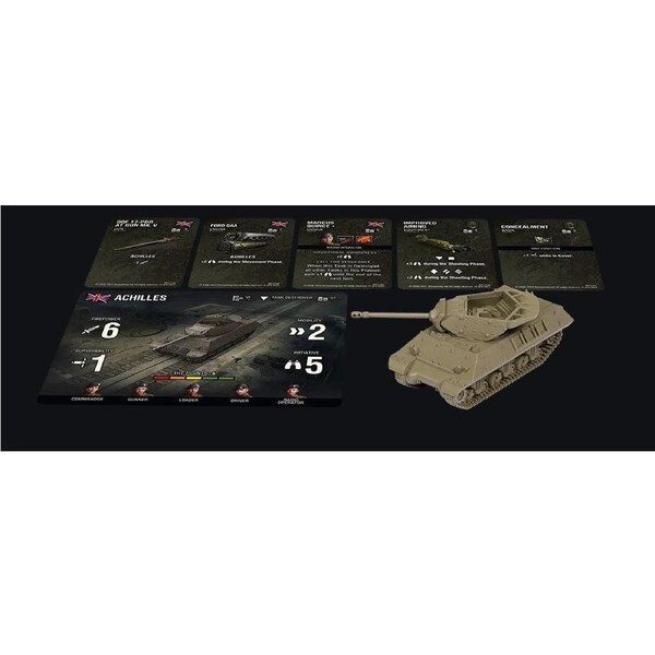 World of Tanks Miniatures Game Wave 11 British Achilles