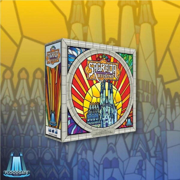 Sagrada Artisans Board Game