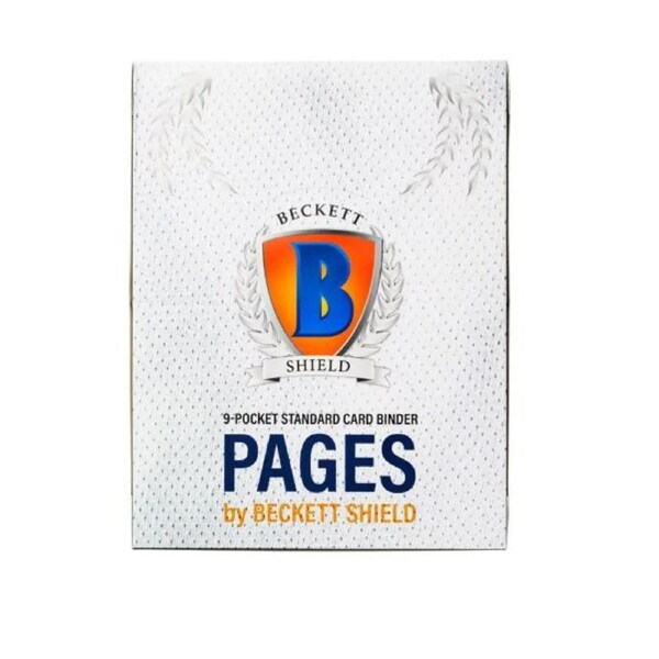 Beckett Shield 9 Pocket Pages - Standard
