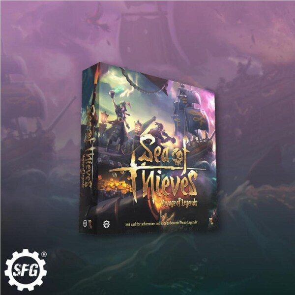 Sea of Thieves - Voyage of Legends Board Game