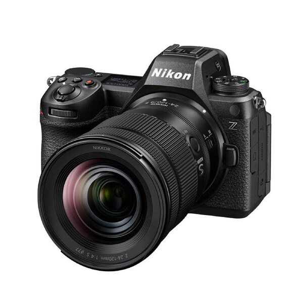 Nikon Z 6III w/Nikkor Z 24-120 mm f/4S Lens Full Frame Mirrorless Camera