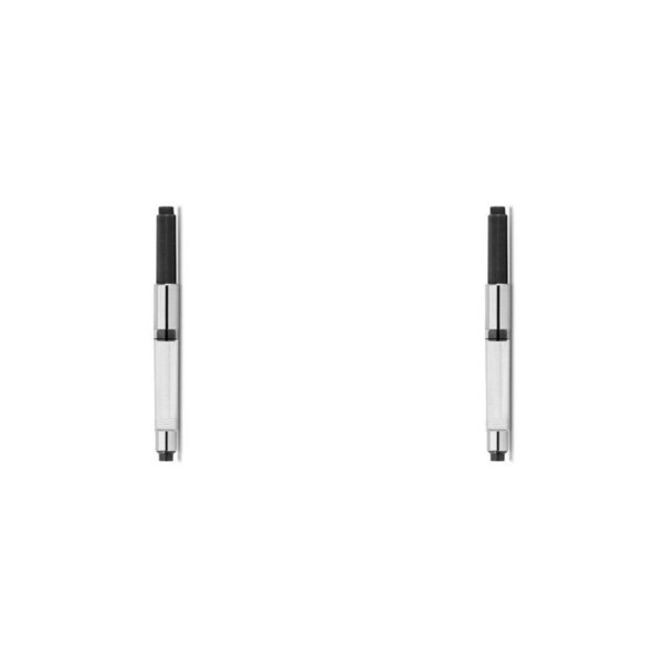 2x Kaweco Fountain Pen Ink Converter For Special/Supra/Parkeo Pearl BLK/Chrome