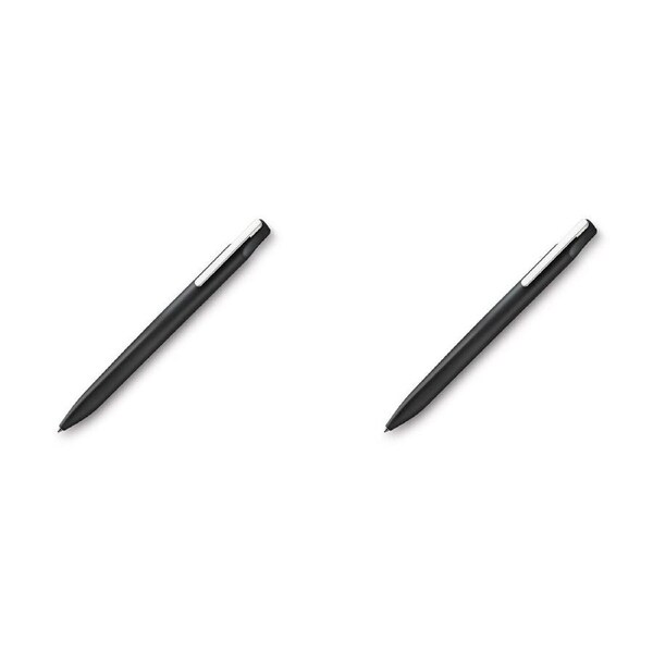2x Lamy Xevo Ballpoint Pen Medium Nib Tip Sign/Office Stationery Black
