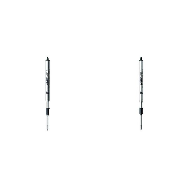 2x Lamy M16 Ballpoint Refill For Scribble/Pico Pen Office Fine Nib Black