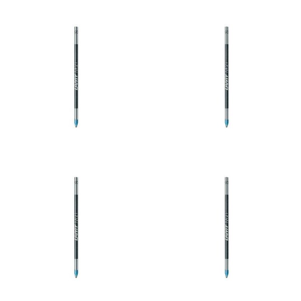 4x Lamy M21 Ballpoint Refill For Multi-System/Multi-Colour Pen Stationery Blue