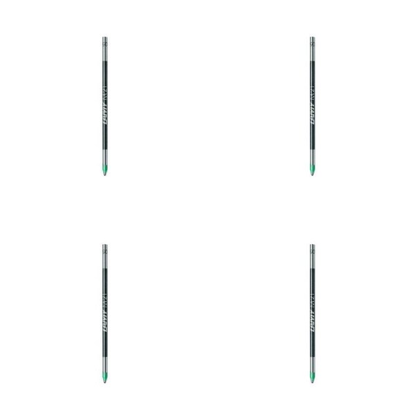 4x Lamy M21 Ballpoint Refill For Multi-System/Multi-Colour Pen Stationery Green