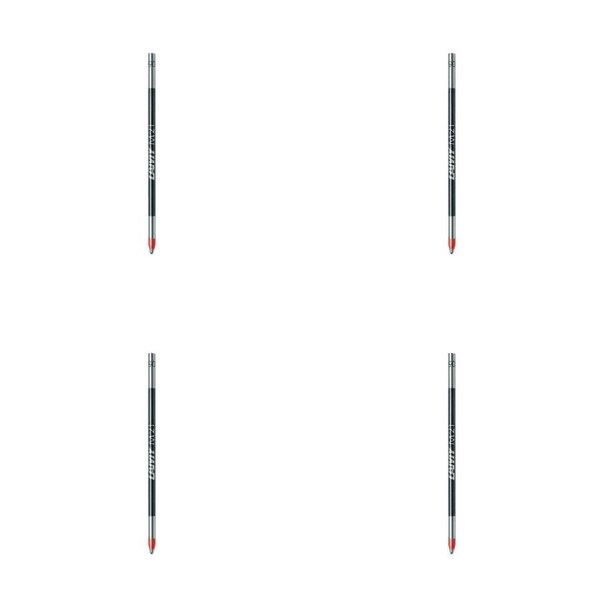 4x Lamy M21 Ballpoint Refill For Multi-System/Multi-Colour Pens Stationery Red